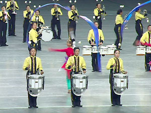 日本マーチングバンド・バトントワーリング協会：全国大会の歴史